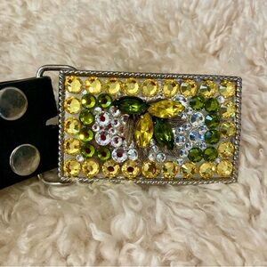 Hand Made Bling Belt Buckle